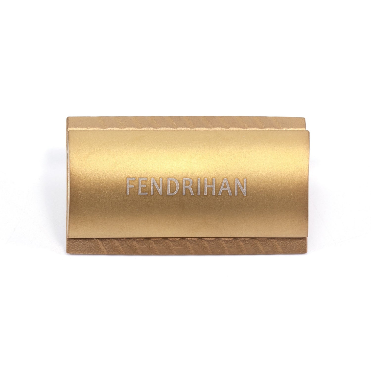 Fendrihan Stainless Steel Closed Comb Safety Razor Head, PVD Coating Double Edge Safety Razor Head Fendrihan Gold
