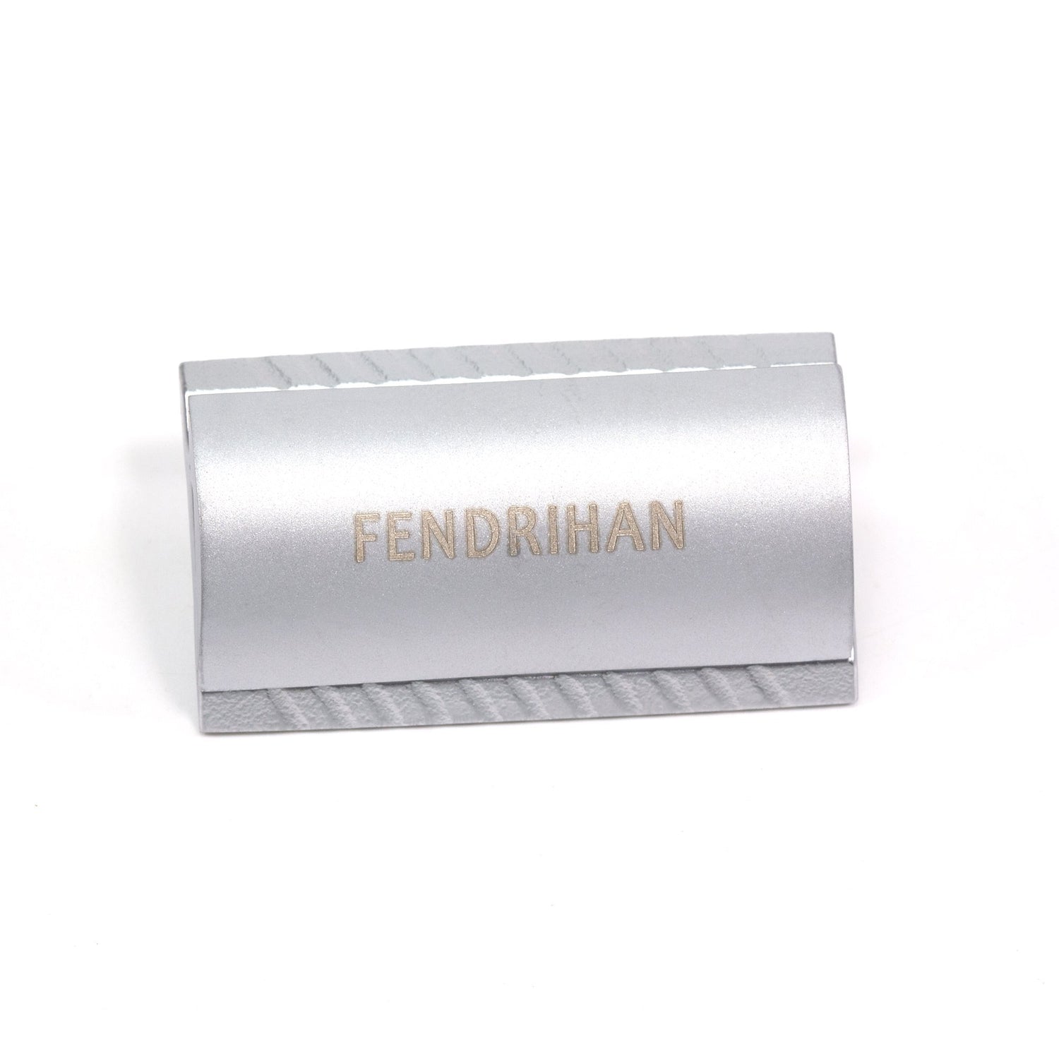 Fendrihan Stainless Steel Closed Comb Safety Razor Head, PVD Coating Double Edge Safety Razor Head Fendrihan Silver