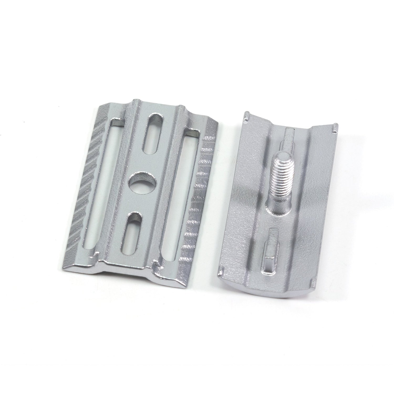 Fendrihan Stainless Steel Closed Comb Safety Razor Head, PVD Coating Double Edge Safety Razor Head Fendrihan