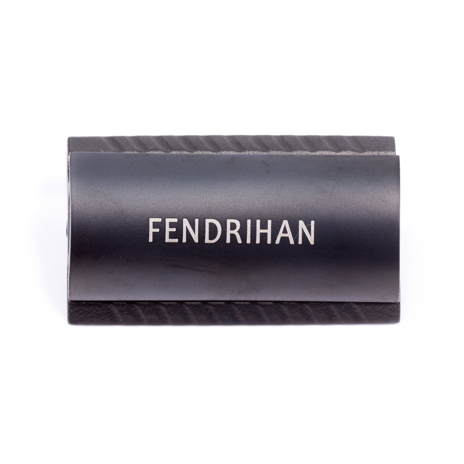 Fendrihan Stainless Steel Closed Comb Safety Razor Head, PVD Coating Double Edge Safety Razor Head Fendrihan Black