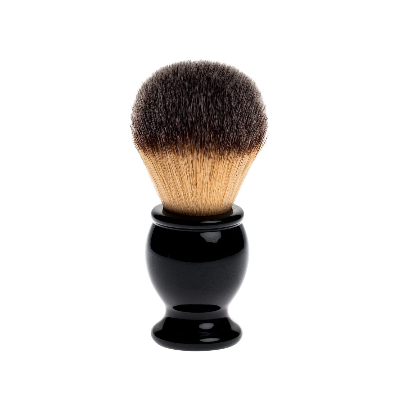 Fendrihan Synthetic Shaving Brush, Black Handle Synthetic Bristles Shaving Brush Fendrihan
