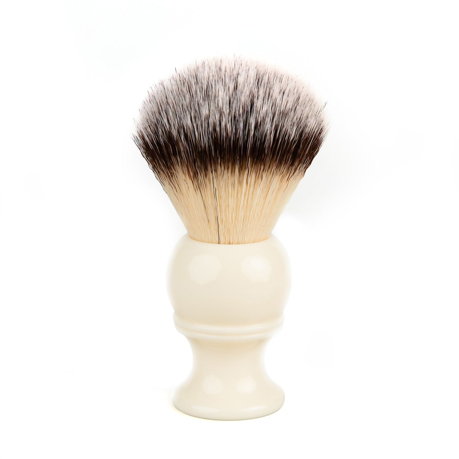 Fendrihan Synthetic Shaving Brush, Resin Handle Synthetic Bristles Shaving Brush Fendrihan Faux Ivory