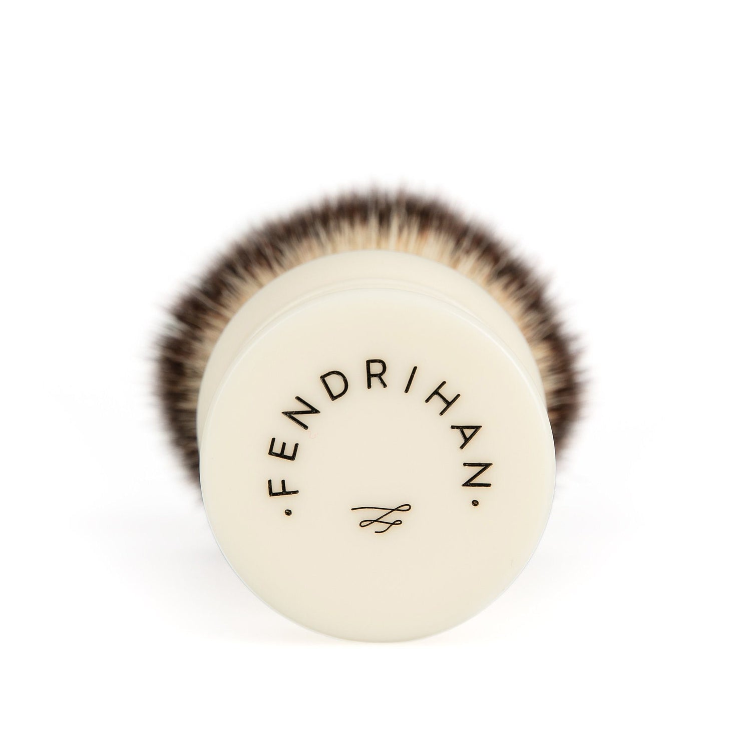 Fendrihan Synthetic Shaving Brush, Resin Handle Synthetic Bristles Shaving Brush Fendrihan