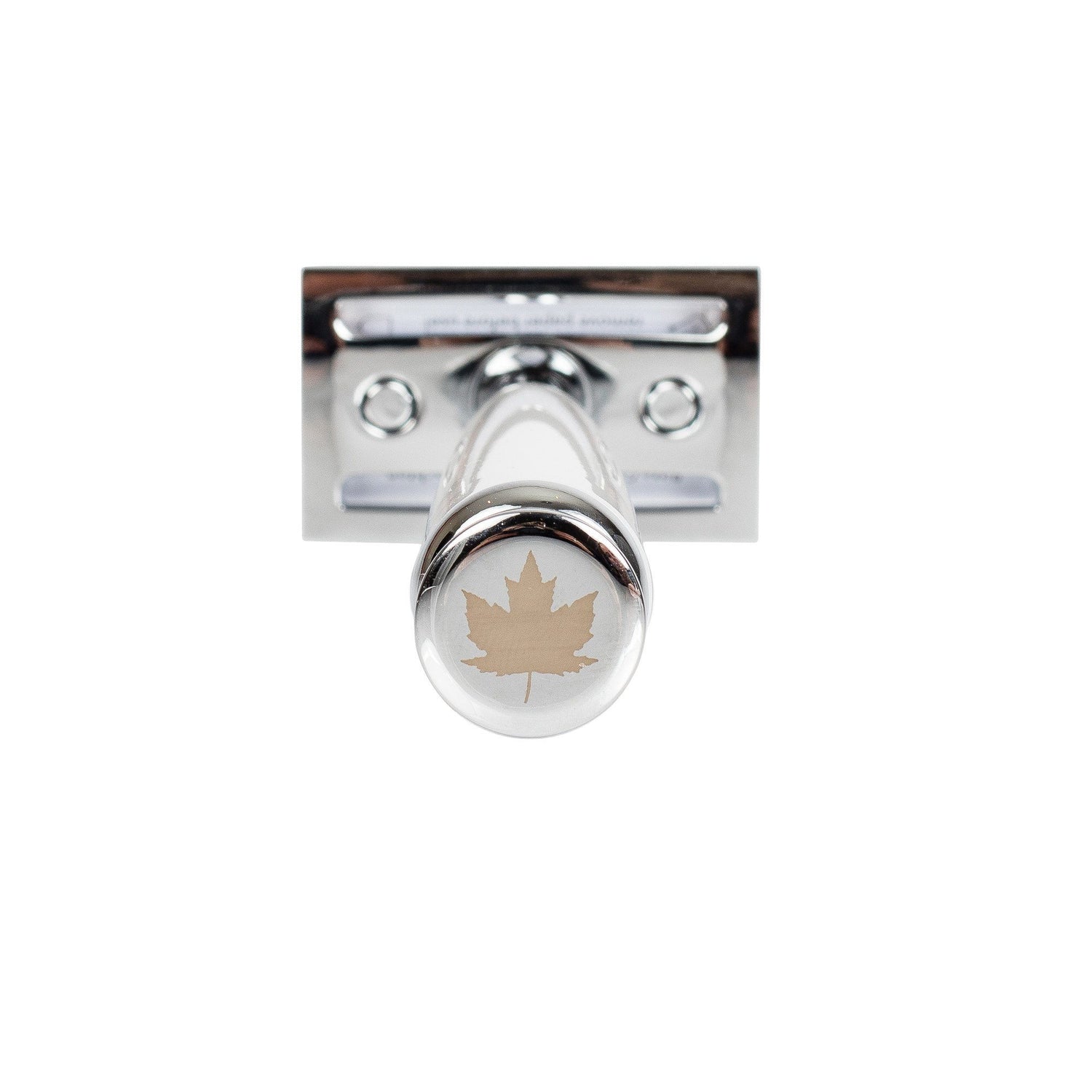 True North Double Edge Safety Razor, White Double Edge Safety Razor Fendrihan