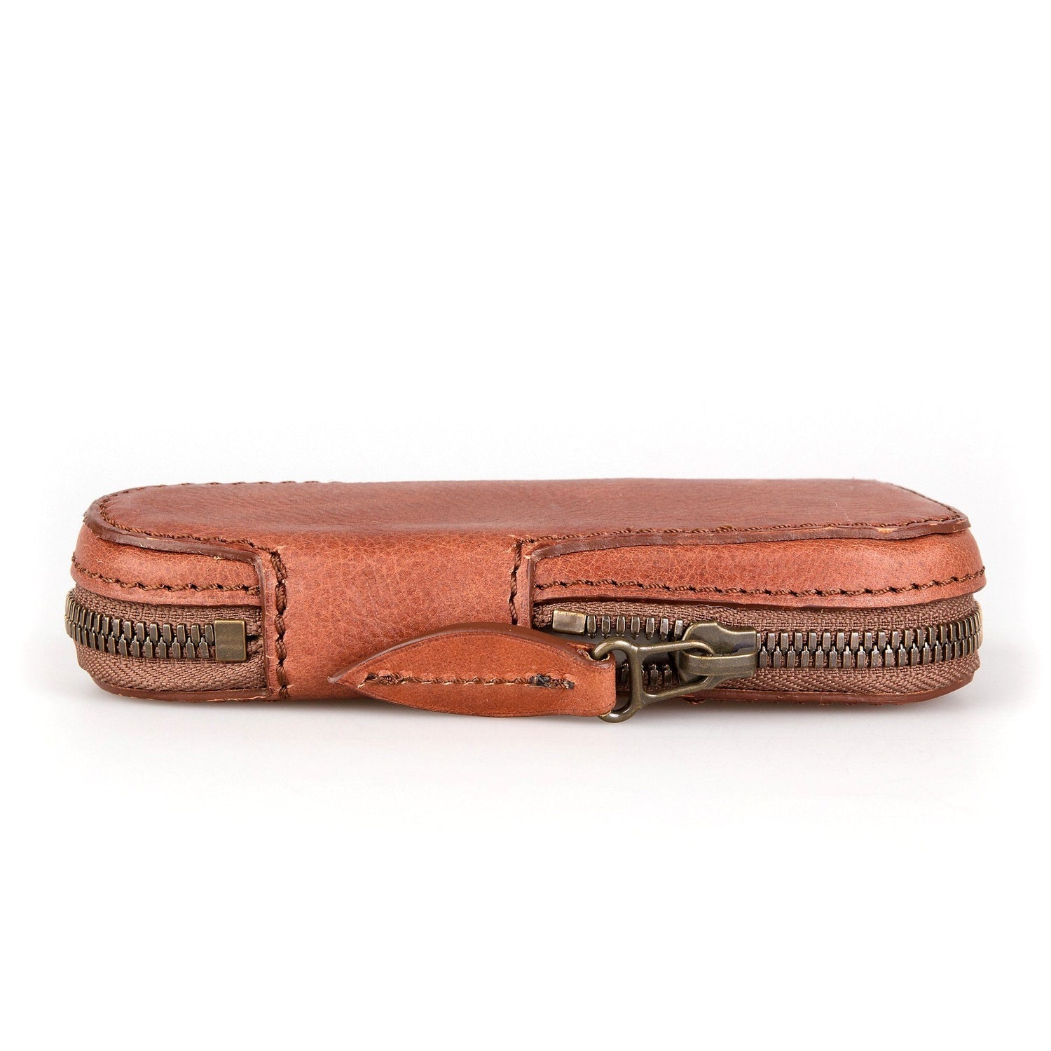 Fendrihan Leather Zip Safety Razor Case by Ruitertassen and Fendrihan Stainless Steel Razor, Save $10 Razor Case Fendrihan