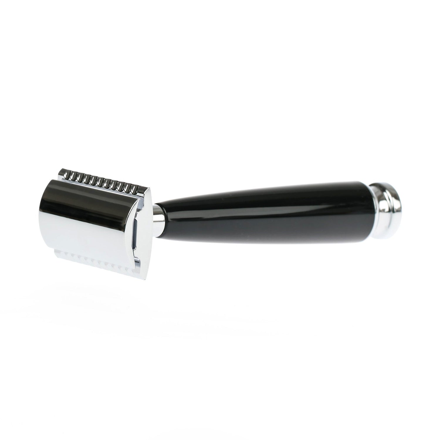Fendrihan 4-Piece Shaving Set with Safety Razor and Black Fibre Brush Shaving Kit Fendrihan