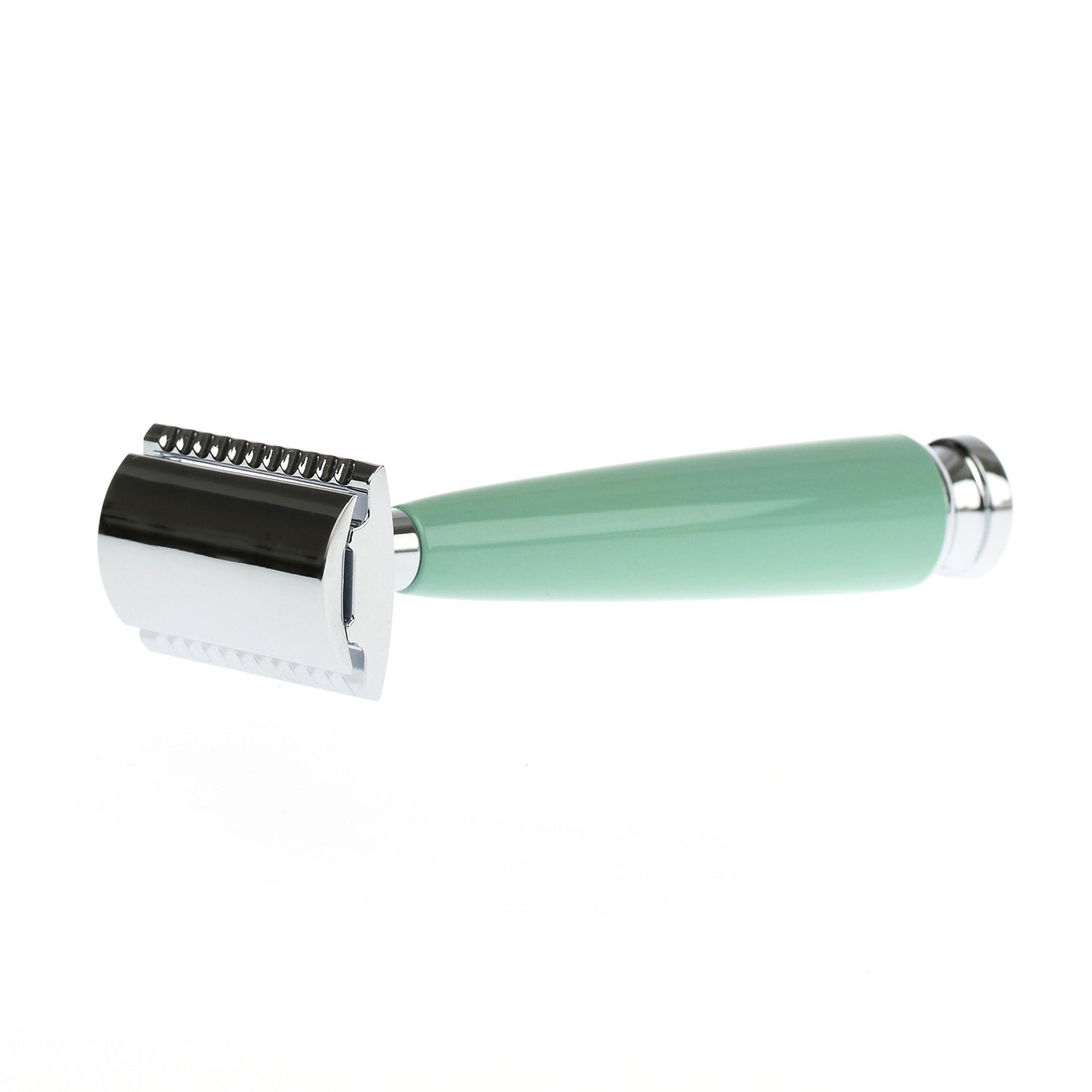 Fendrihan 4-Piece Shaving Set with Safety Razor and Black Fibre Brush Shaving Kit Fendrihan