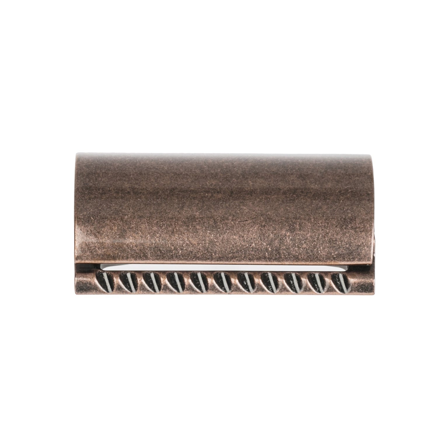 Fendrihan “York” Closed Comb Safety Razor Head, Red Bronze Double Edge Safety Razor Head Fendrihan