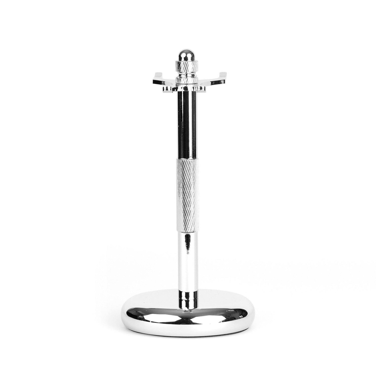 Chrome Stand for Safety Razor & Shaving Brush Shaving Stand Fendrihan