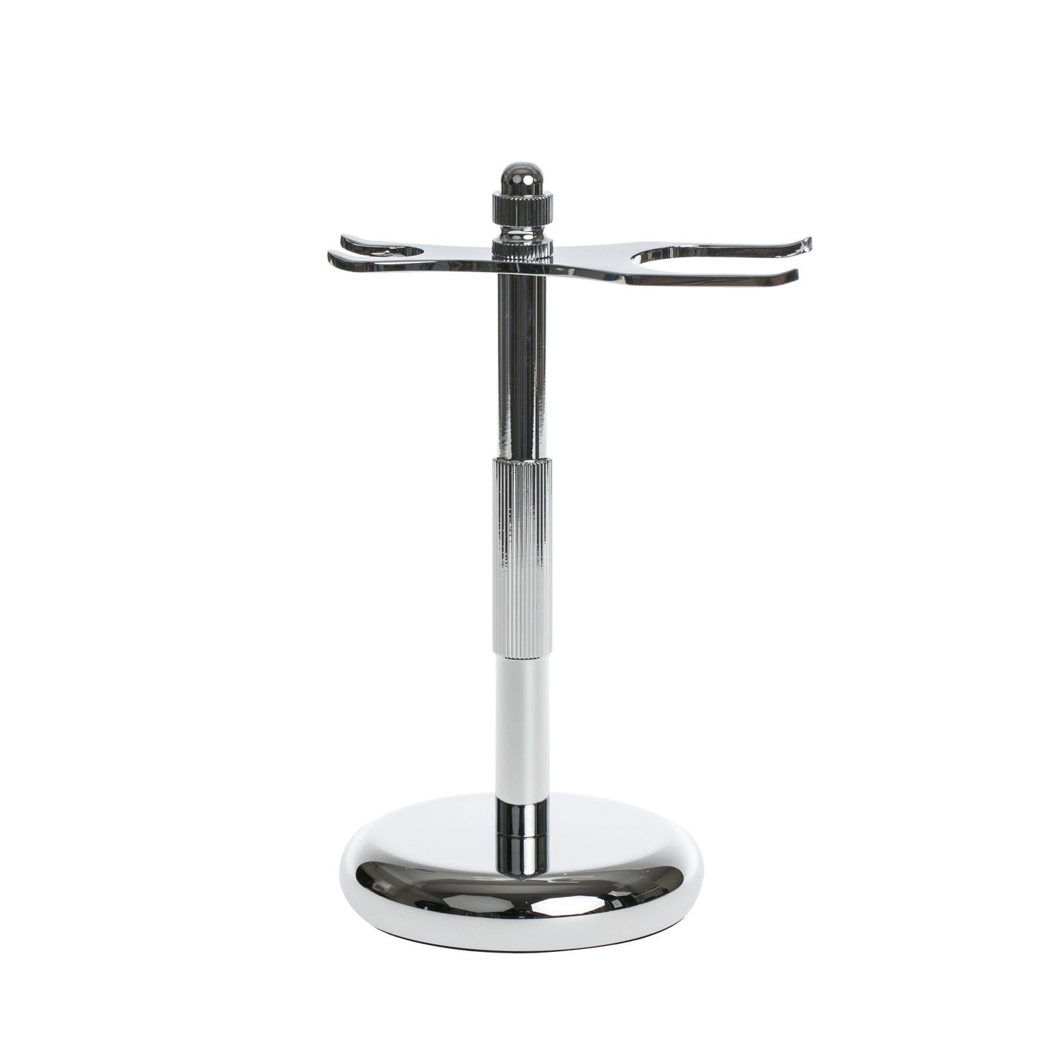 Chrome Stand for Safety Razor & Shaving Brush Shaving Stand Fendrihan 30 mm Straight