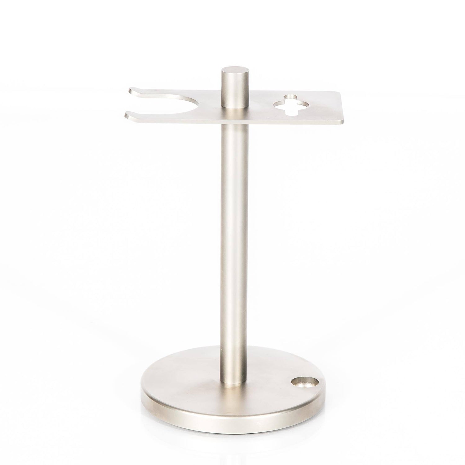 Fendrihan C3 Stainless Steel Stand, Satin Finish Shaving Stand Fendrihan