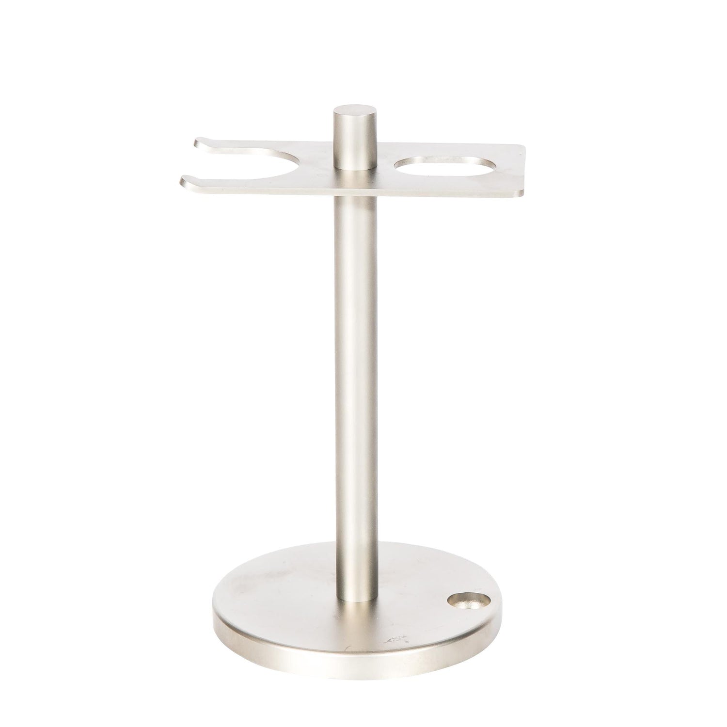 Fendrihan C4 Stainless Steel Stand, Satin Finish Shaving Stand Fendrihan