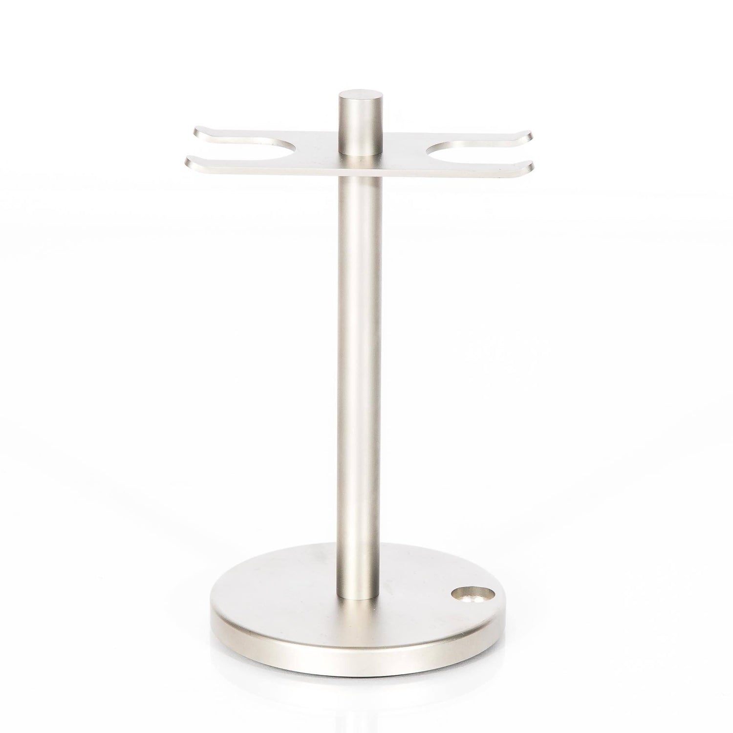 Fendrihan O2 Stainless Steel Stand, Satin Finish Shaving Stand Fendrihan