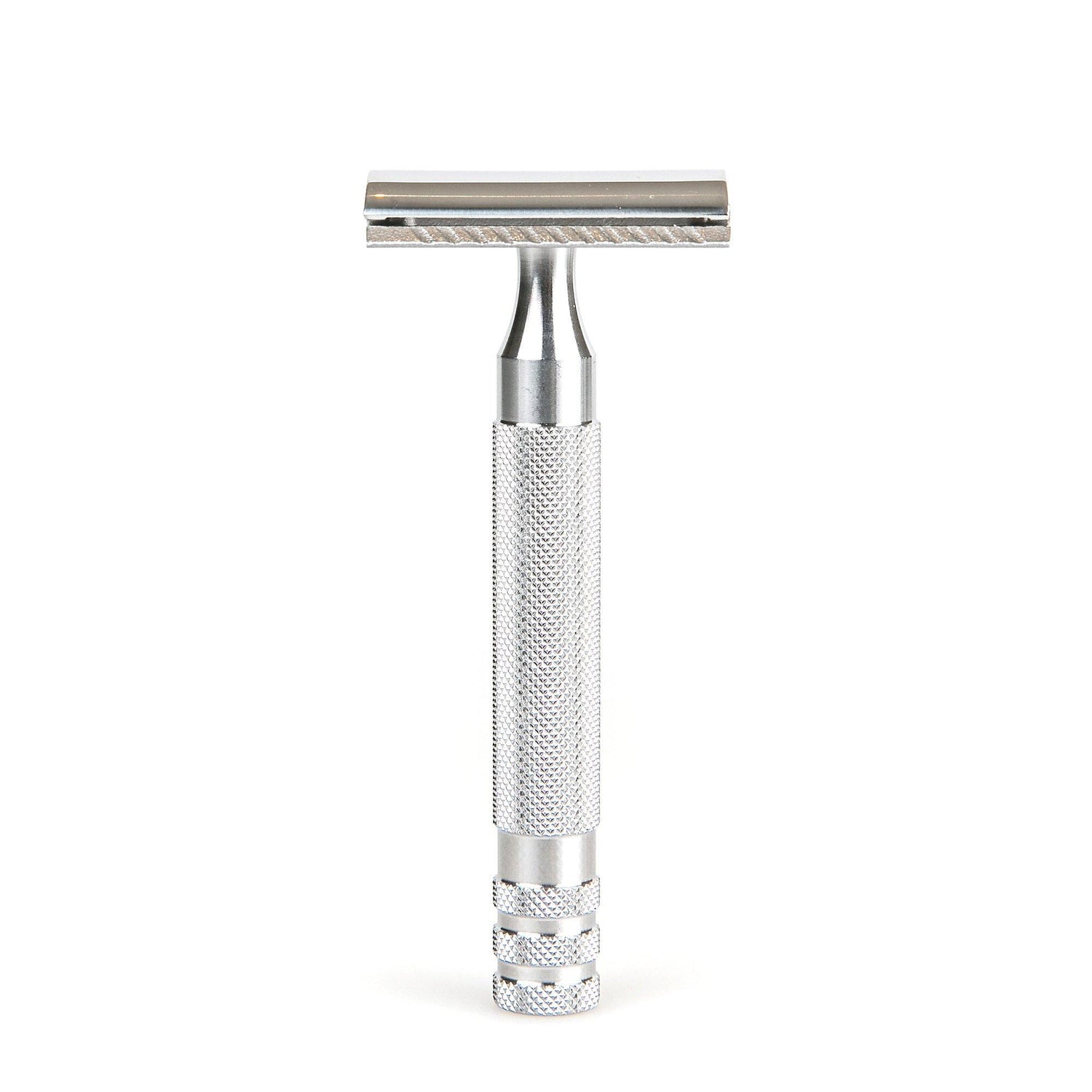 Fendrihan Full Stainless Steel Open Closed Comb Double Edge Safety Razor Double Edge Safety Razor Fendrihan Scientist