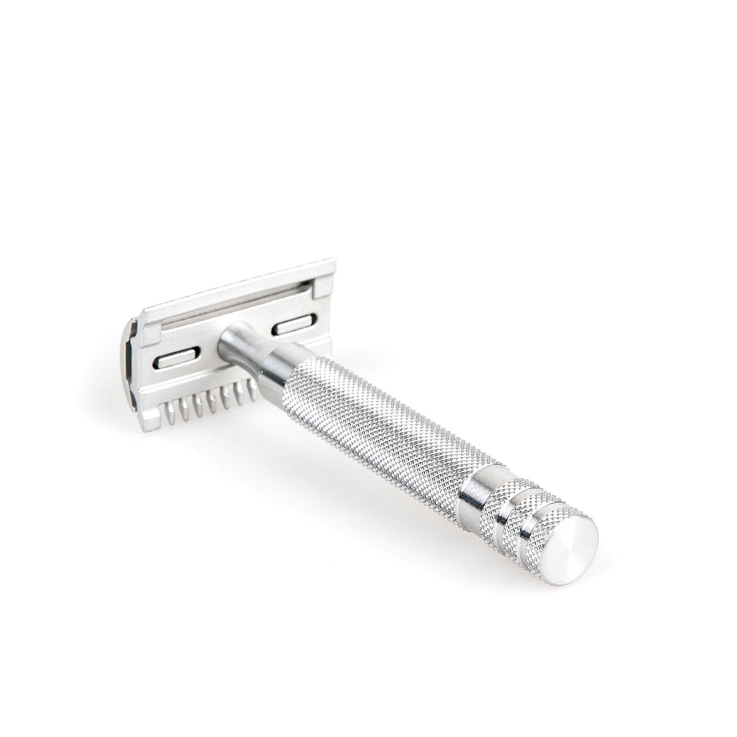 Fendrihan Full Stainless Steel Open Closed Comb Double Edge Safety Razor Double Edge Safety Razor Fendrihan