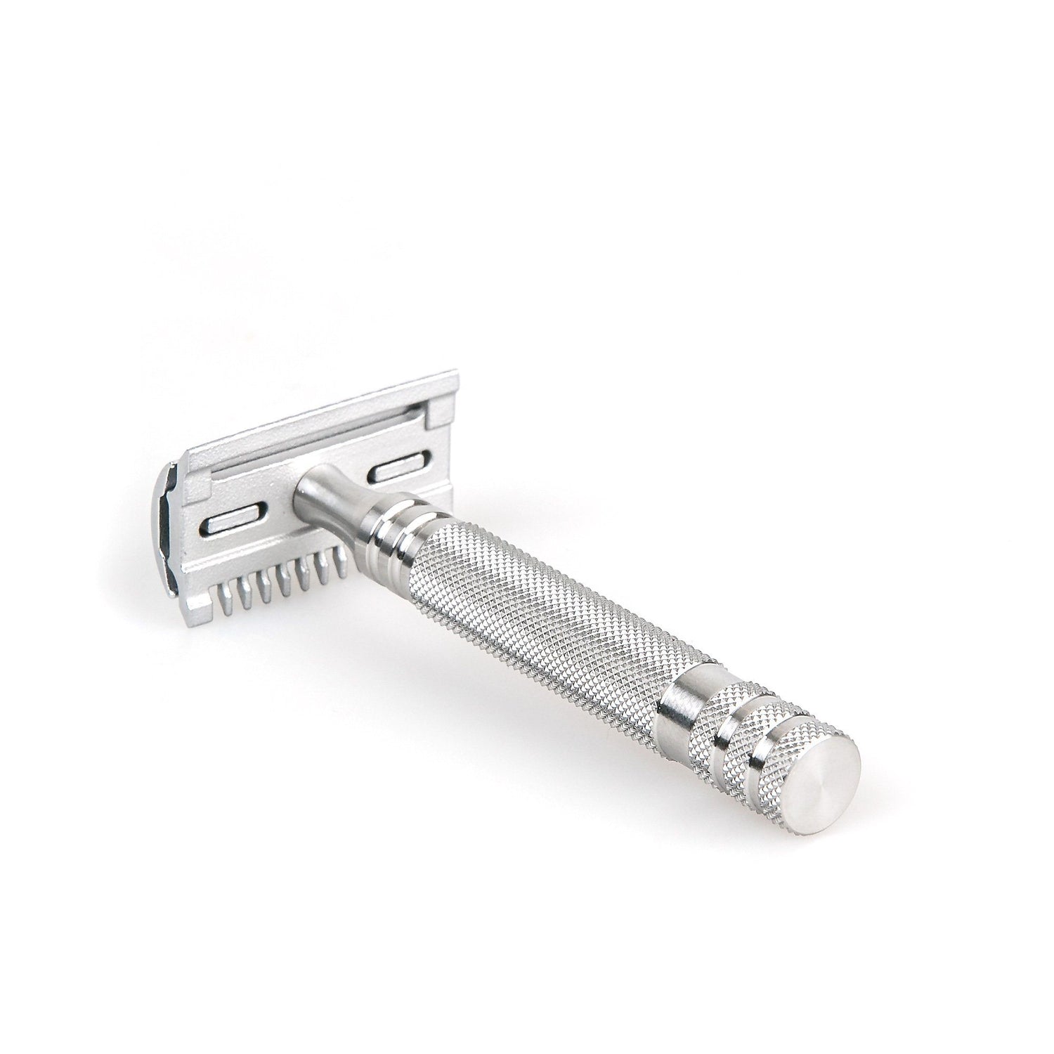 Fendrihan Full Stainless Steel Open Closed Comb Double Edge Safety Razor Double Edge Safety Razor Fendrihan