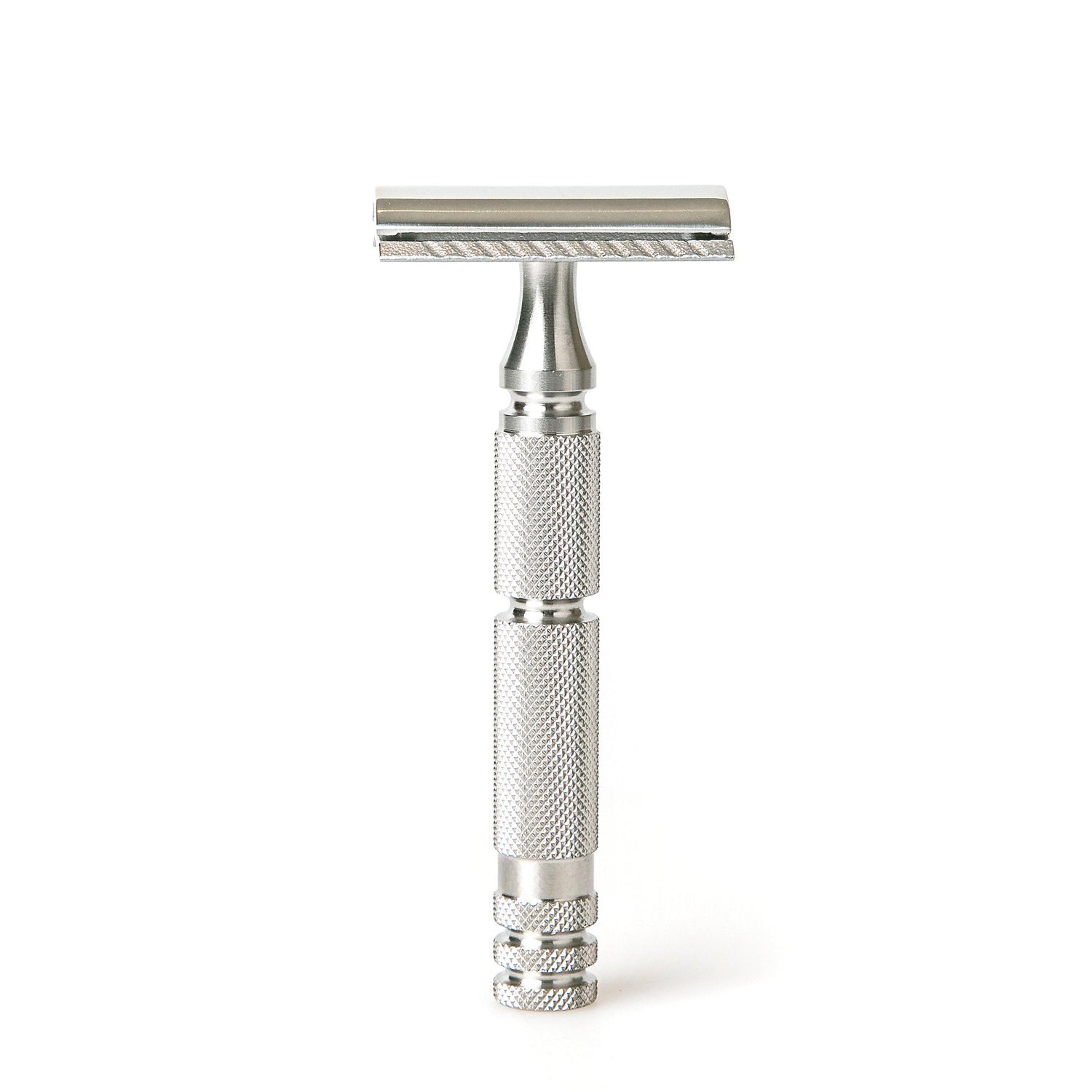 Fendrihan Full Stainless Steel Open Closed Comb Double Edge Safety Razor Double Edge Safety Razor Fendrihan Adventurer