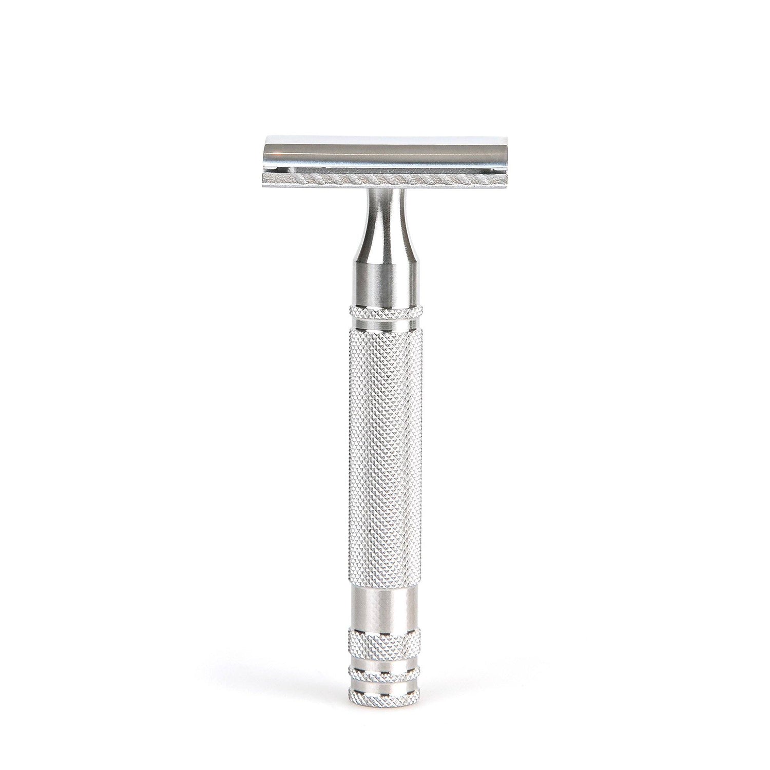 Fendrihan Full Stainless Steel Open Closed Comb Double Edge Safety Razor Double Edge Safety Razor Fendrihan Artist