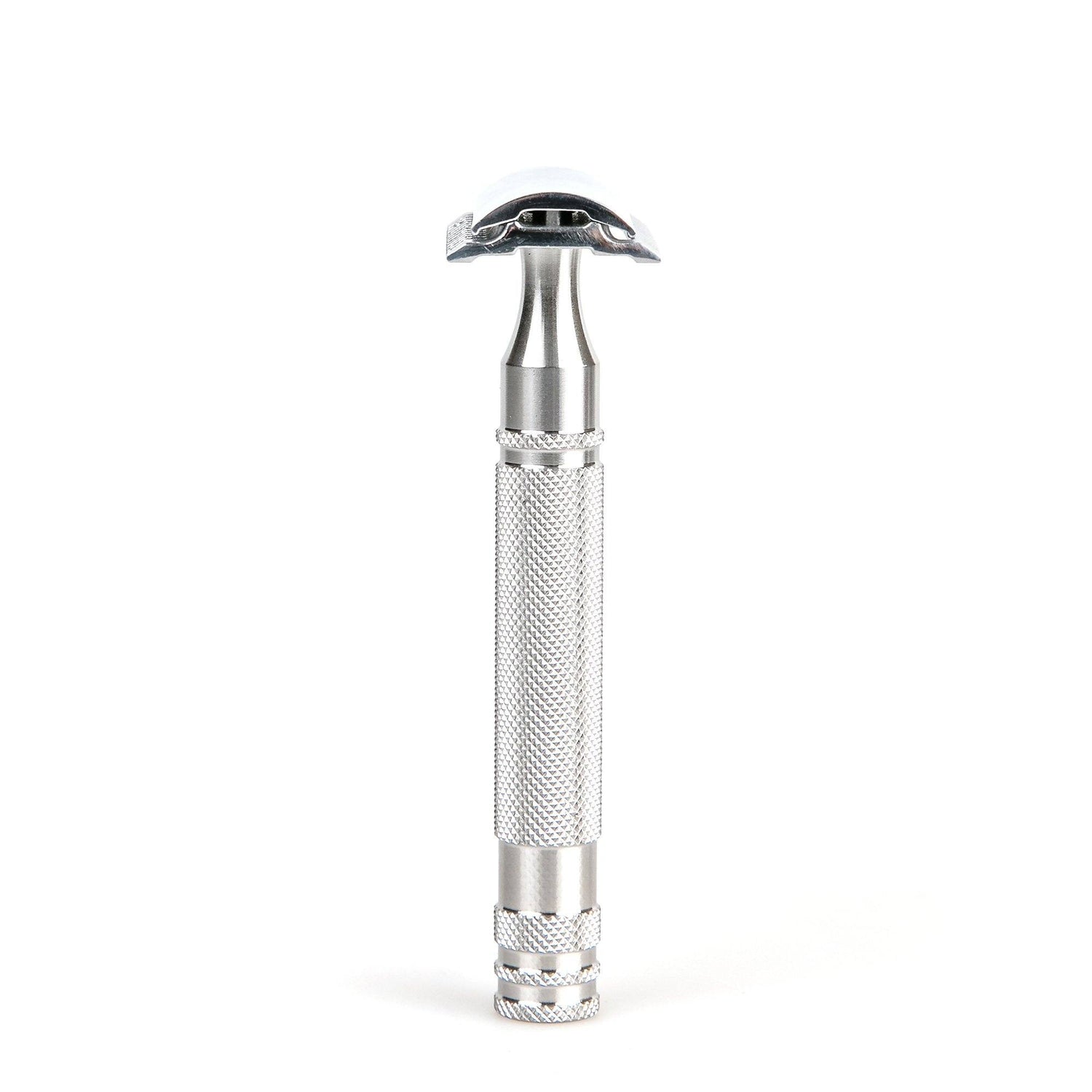 Fendrihan Full Stainless Steel Open Closed Comb Double Edge Safety Razor Double Edge Safety Razor Fendrihan