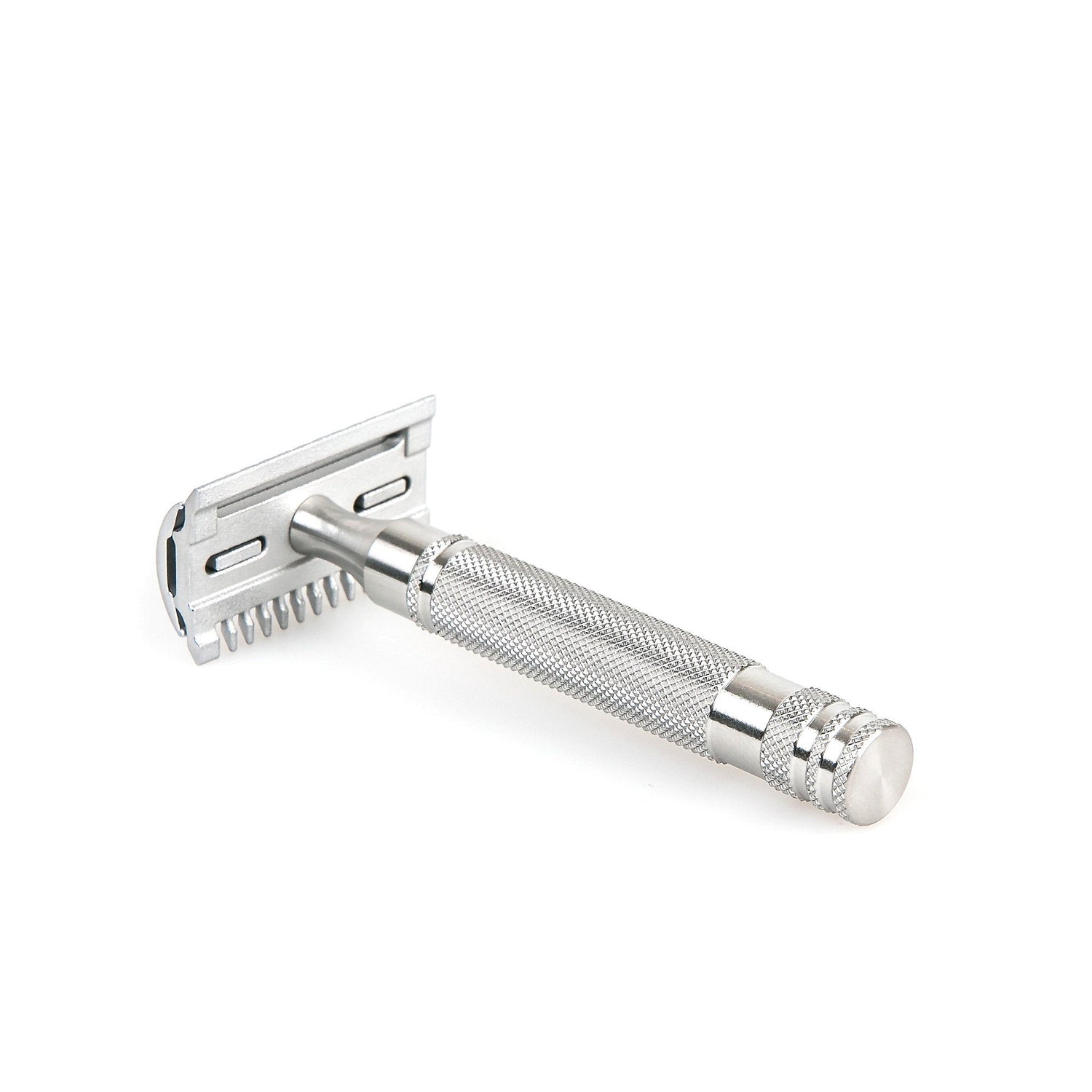 Fendrihan Full Stainless Steel Open Closed Comb Double Edge Safety Razor Double Edge Safety Razor Fendrihan