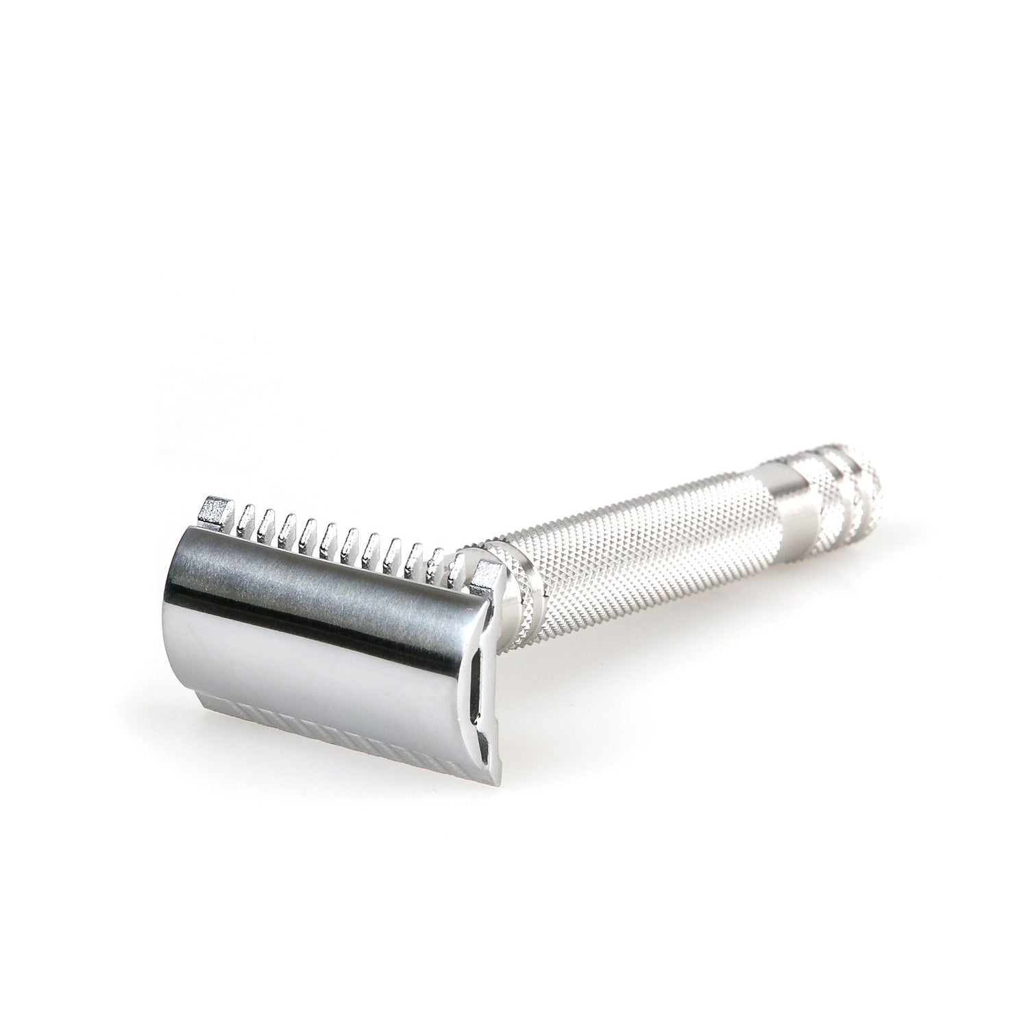 Fendrihan Full Stainless Steel Open Closed Comb Double Edge Safety Razor Double Edge Safety Razor Fendrihan