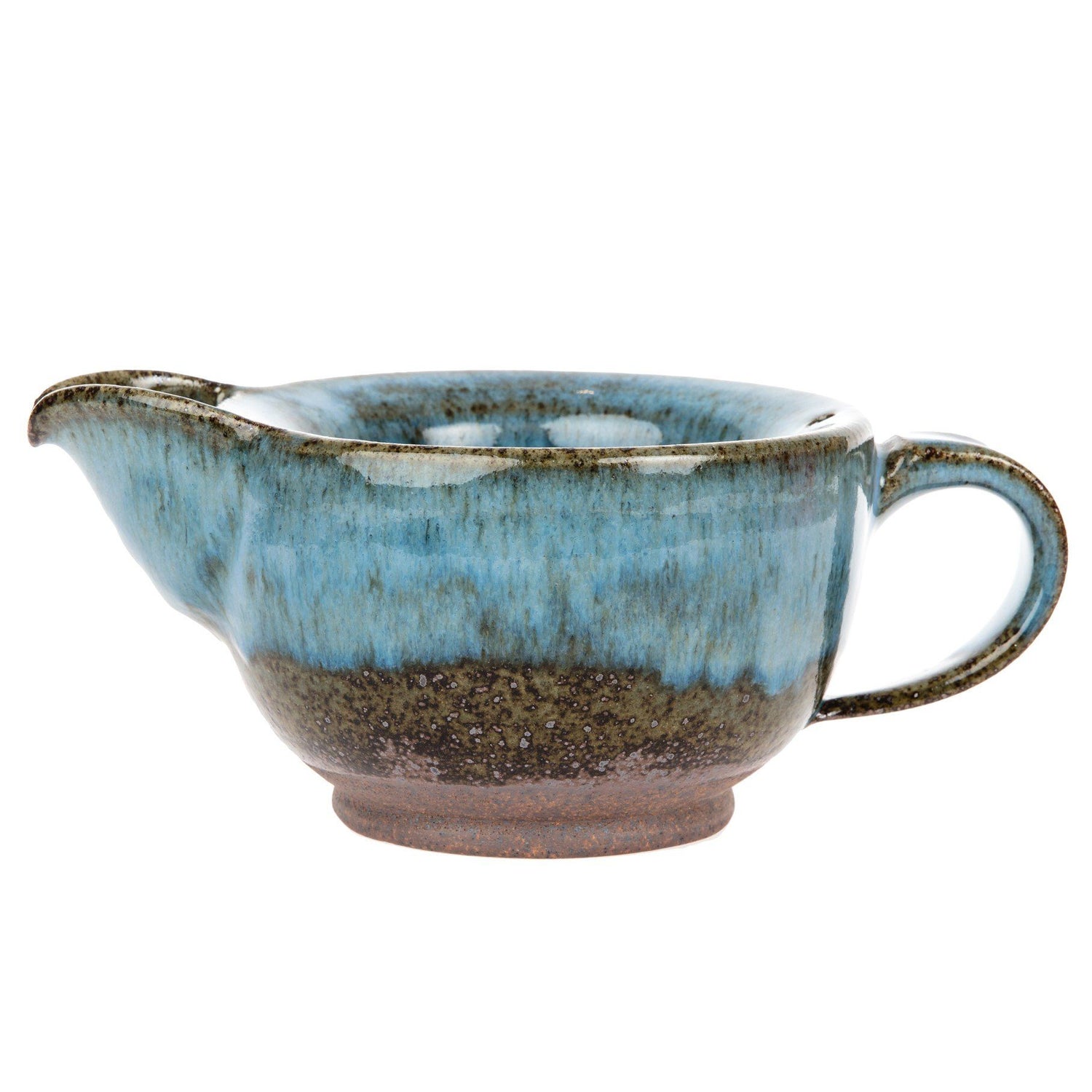 Junichi Tanaka Artisanal Shaving Scuttle, Blue Shaving Scuttle Fendrihan