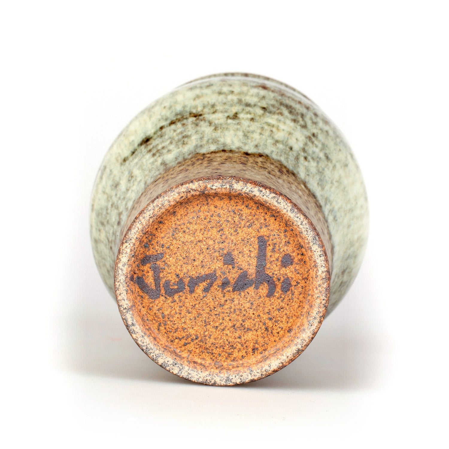 Junichi Tanaka Artisanal Tumbler Toothbrush Holder Fendrihan