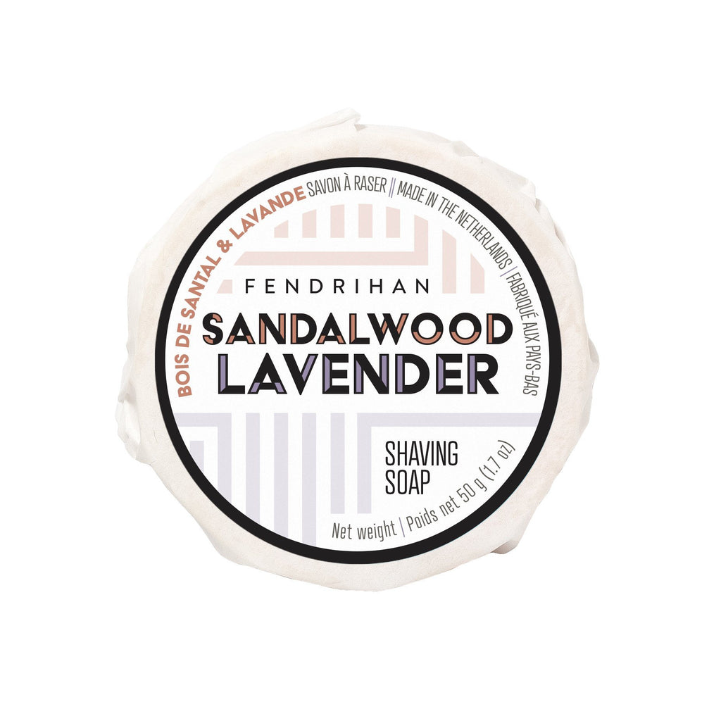 Fendrihan Sandalwood & Lavender Shaving Soap, 65 g Shaving Soap Fendrihan 