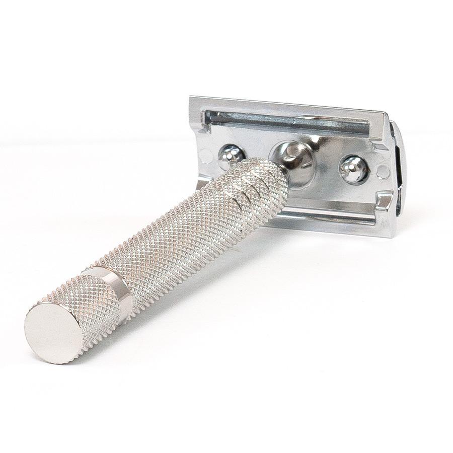 Polished Finish Stainless Steel Handle for Safety Razor Safety Razor Fendrihan