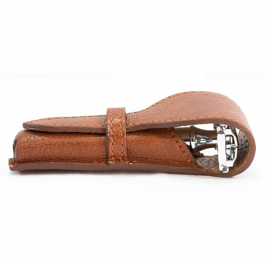 Fendrihan Soft Leather Safety Razor Sheath by Ruitertassen Razor Case Fendrihan