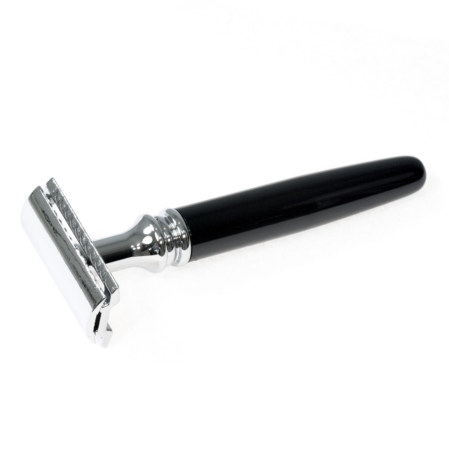Fendrihan F71 Classic Double Edge Safety Razor with Faux Ebony Handle Double Edge Safety Razor Fendrihan