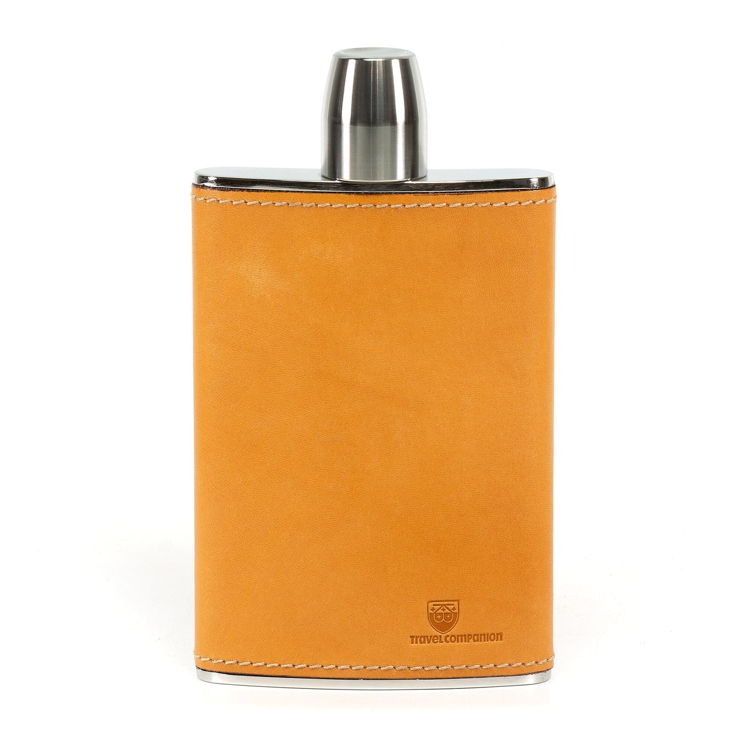 F. Hammann Stainless Steel Hip Flask, 225ml Flask F. Hammann