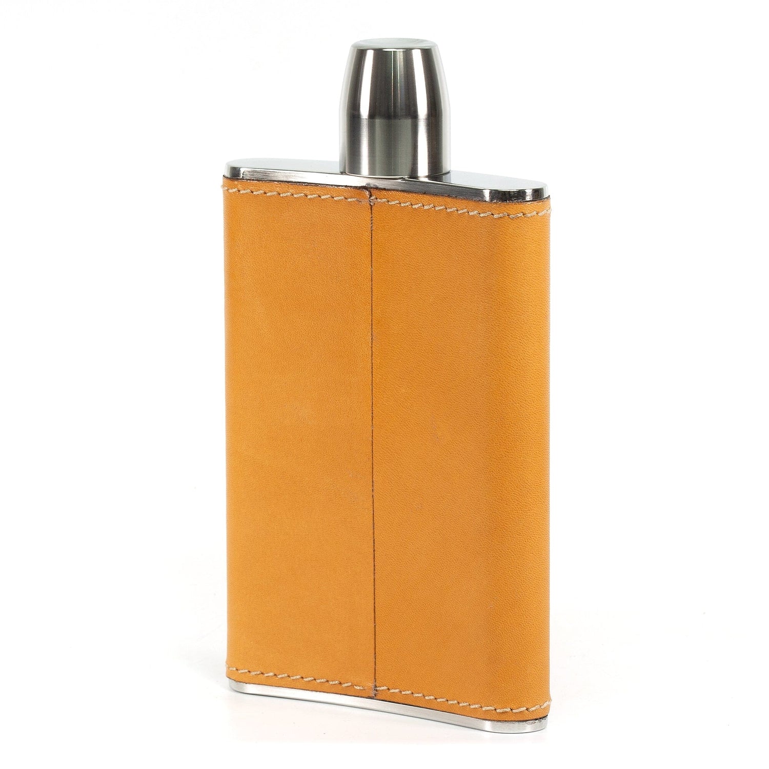 F. Hammann Stainless Steel Hip Flask, 225ml Flask F. Hammann