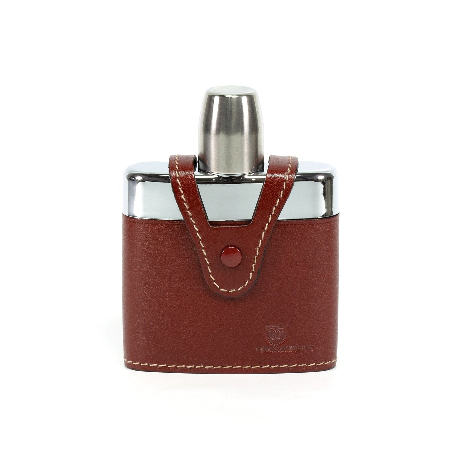 F. Hammann Glass Flask, Small Flask F. Hammann Whisky