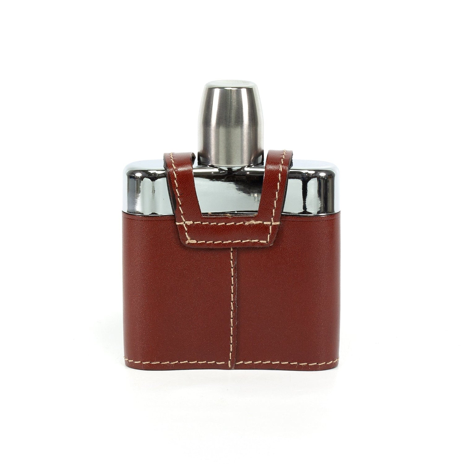 F. Hammann Glass Flask, Small Flask F. Hammann