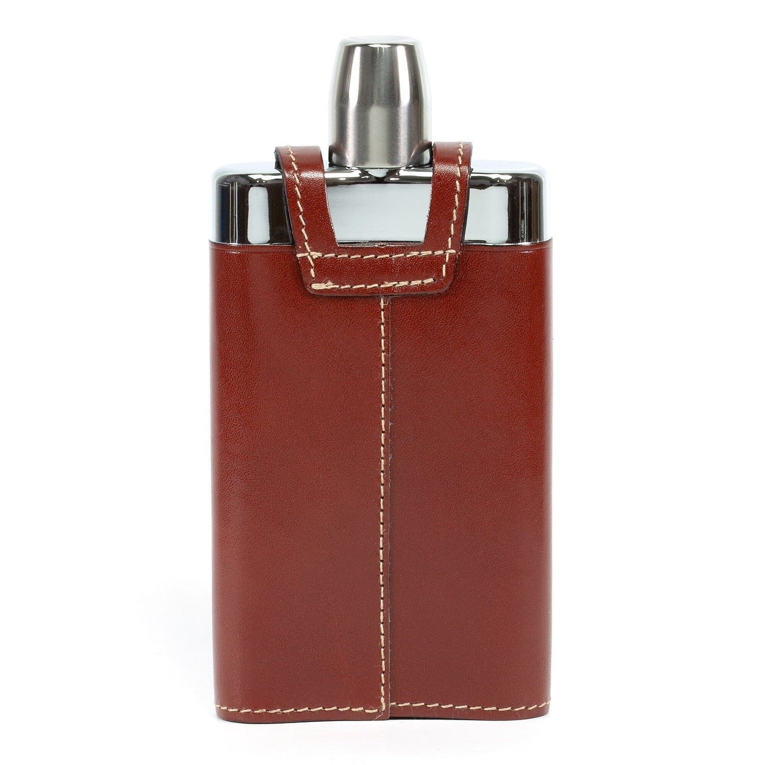 F. Hammann Glass Flask, Large Flask F. Hammann