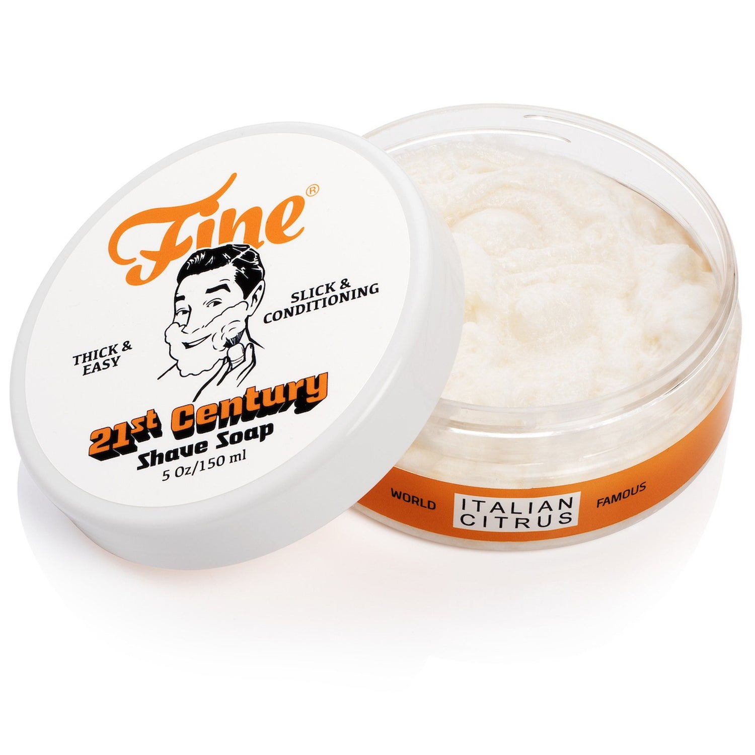 Fine 21st Century Shaving Soap Shaving Soap Fine Accoutrements Italian Citrus