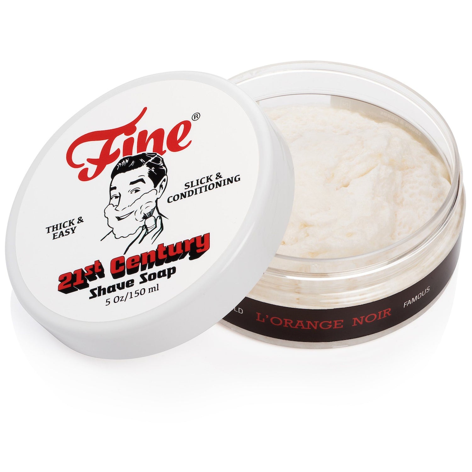 Fine 21st Century Shaving Soap Shaving Soap Fine Accoutrements L’Orange Noir