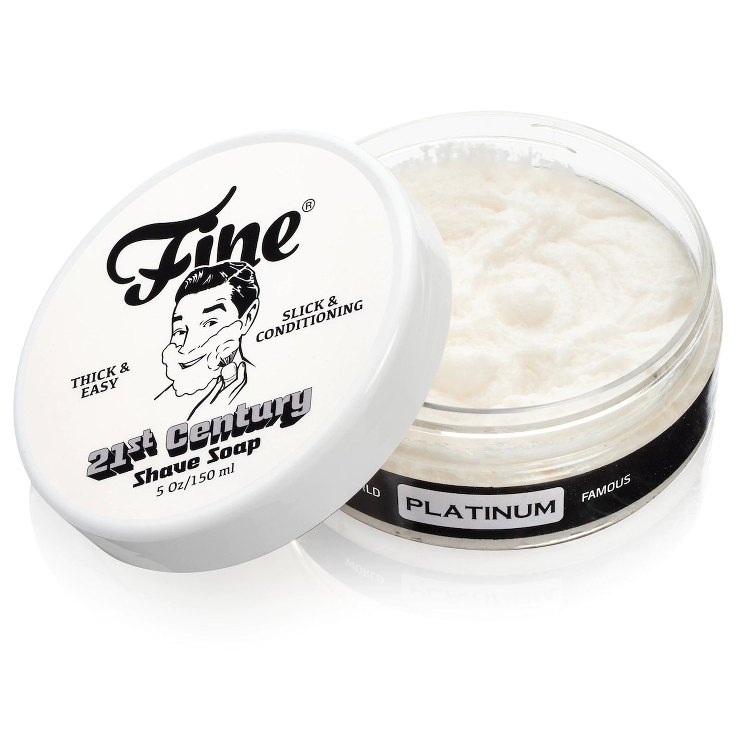 Fine 21st Century Shaving Soap Shaving Soap Fine Accoutrements Platinum