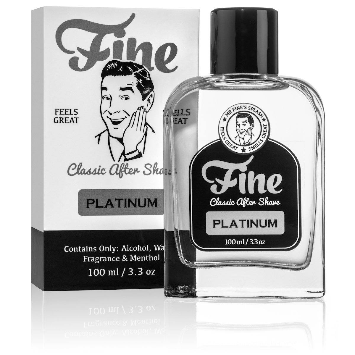 Fine Classic After Shave Aftershave Fine Accoutrements Platinum