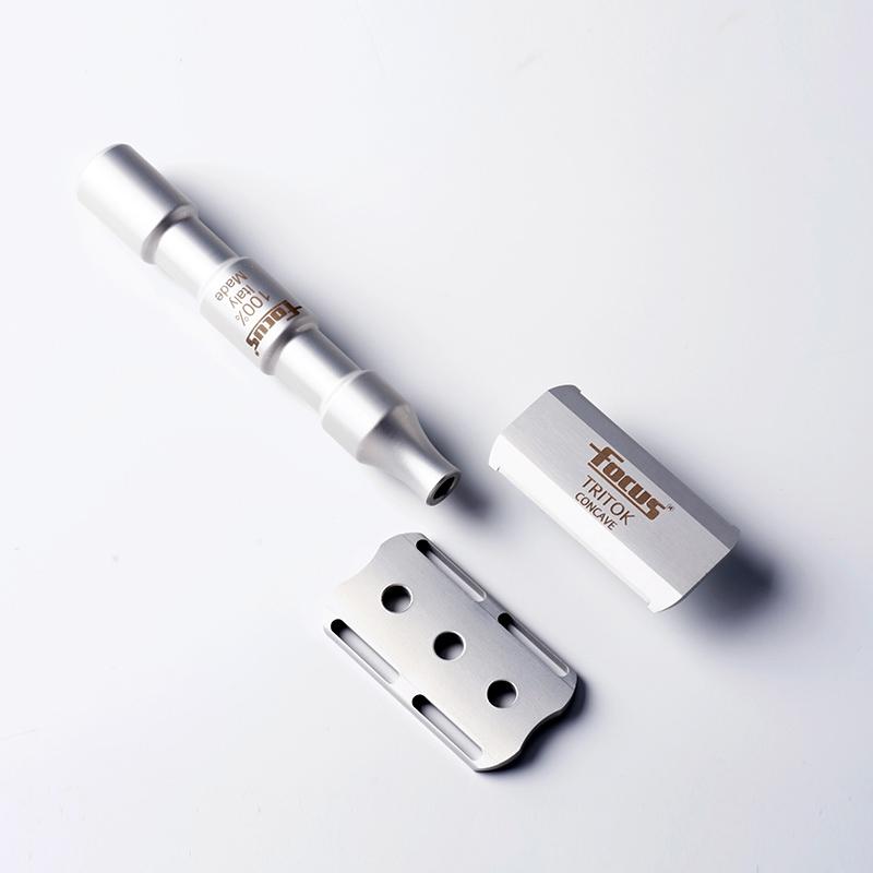 Focus R52 Tritok Concave Double Edge Safety Razor Double Edge Safety Razor Focus