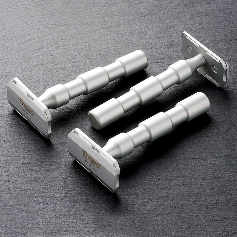 Focus R52 Tritok Concave Double Edge Safety Razor Double Edge Safety Razor Focus