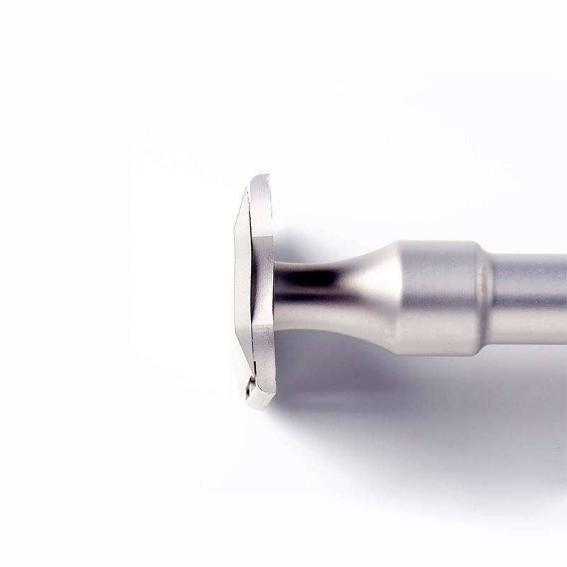 Focus R53 Tritok Slant Double Edge Safety Razor Safety Razor Focus