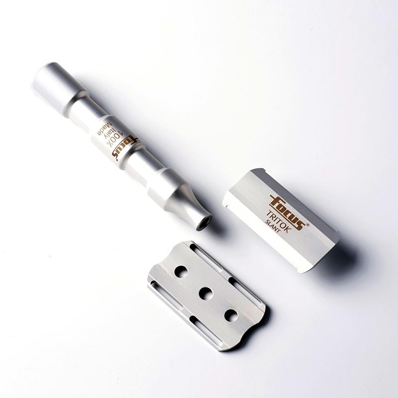 Focus R53 Tritok Slant Double Edge Safety Razor Safety Razor Focus