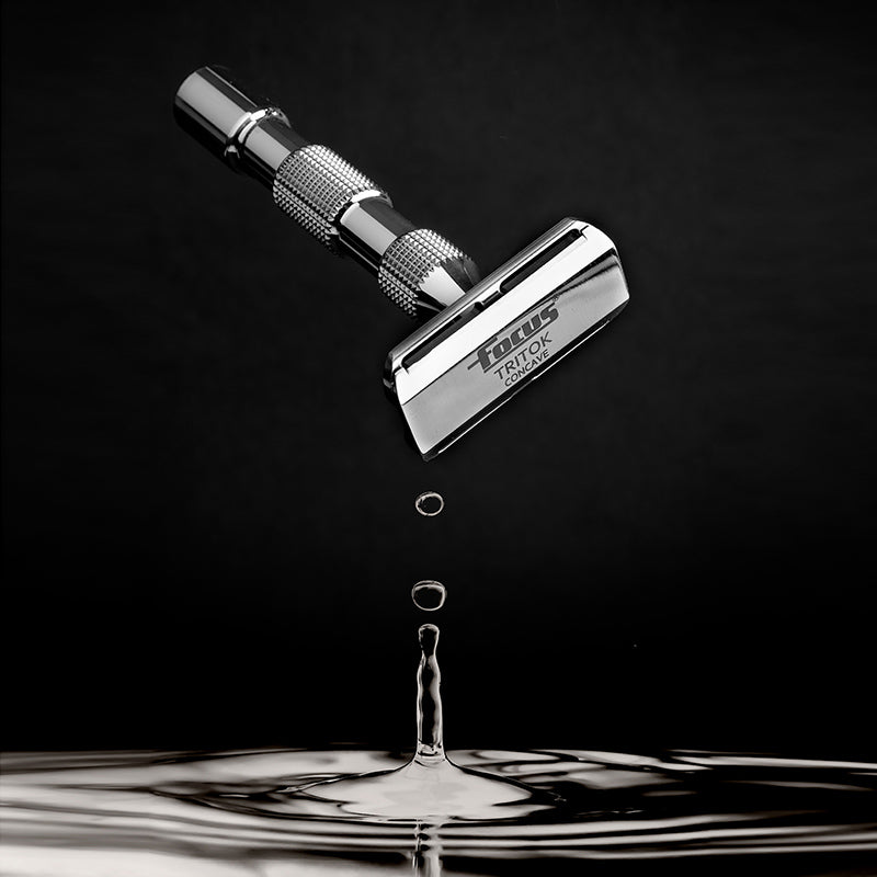 Focus R61 Tritok Flat Double Edge Safety Razor Fendrihan Canada