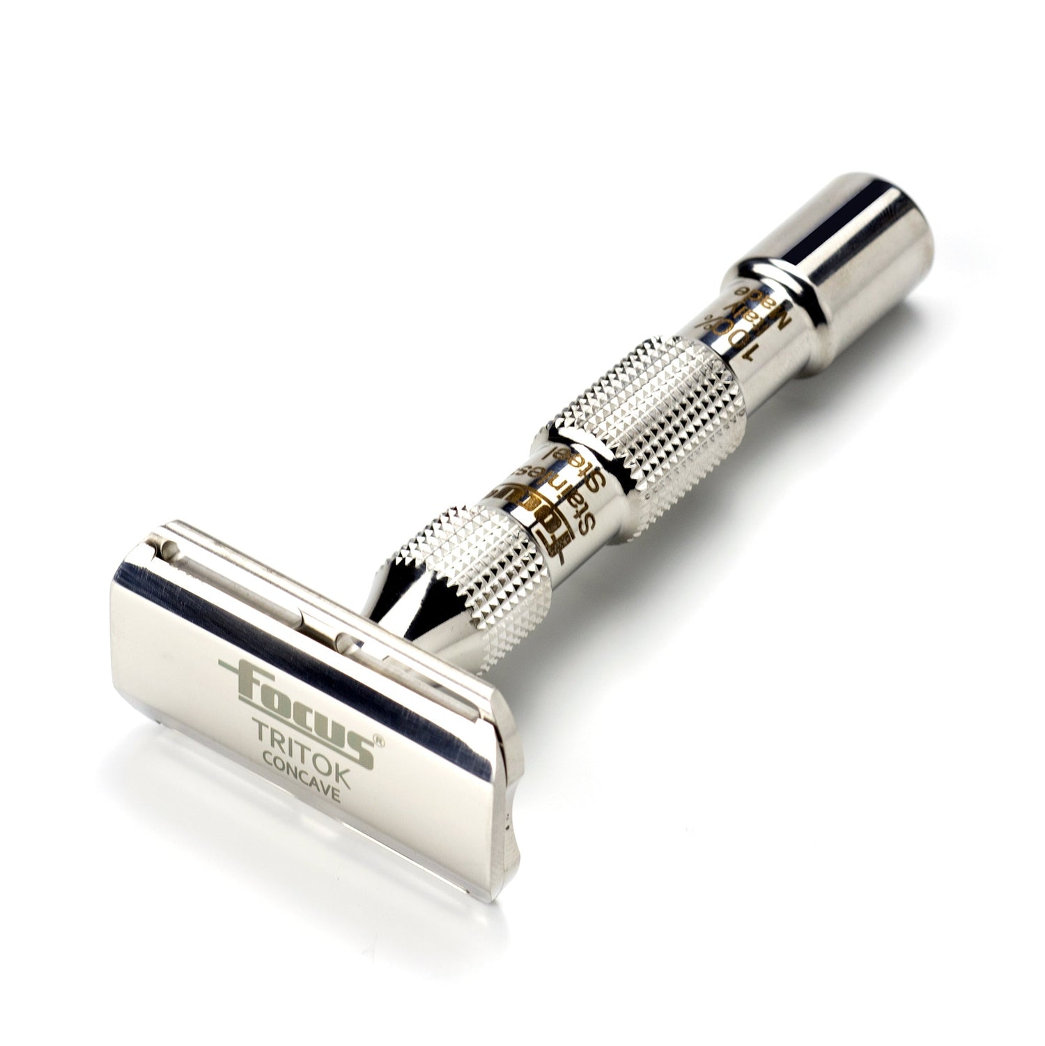 Focus R62 Tritok Concave Double Edge Safety Razor Fendrihan Canada