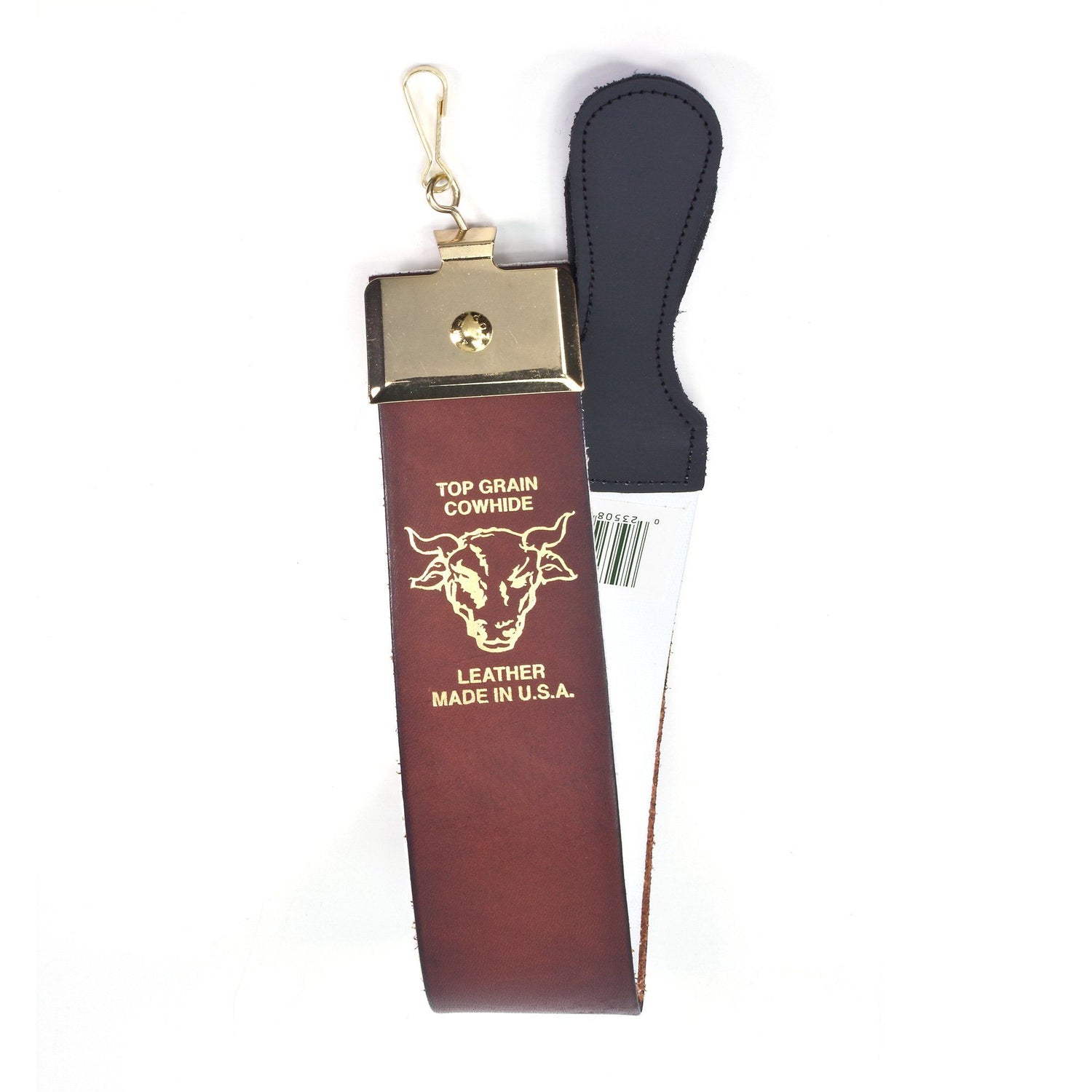 Illinois Razor Strop Co. 835 Hanging Razor Strop Leather Strop Illinois Strop Co