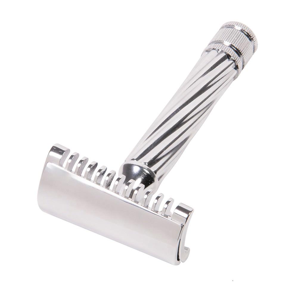 Fatip Lo Storto Slant Open Comb Safety Razor Double Edge Safety Razor Fatip