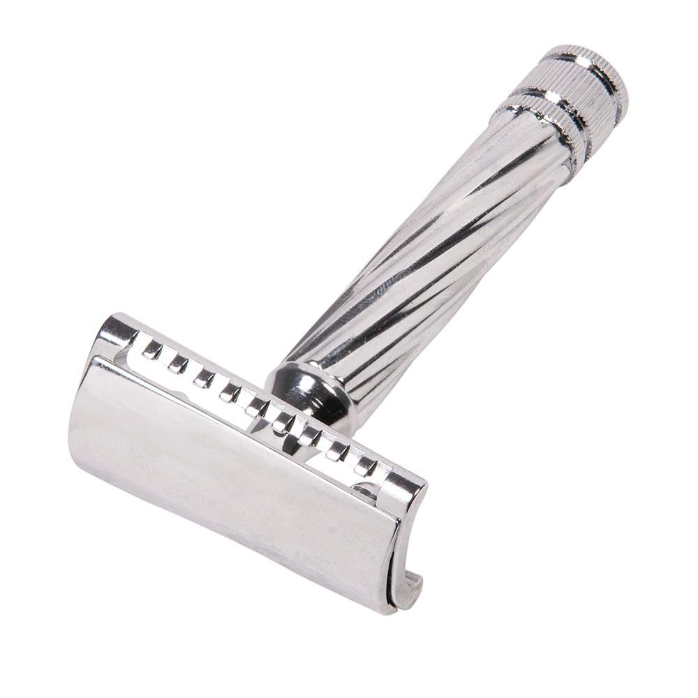 Fatip Lo Storto Slant Closed Comb Safety Razor Double Edge Safety Razor Fatip