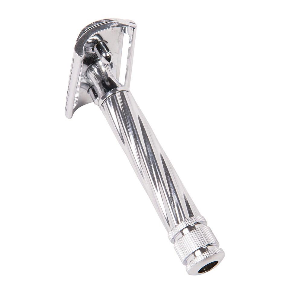 Fatip Lo Storto Slant Closed Comb Safety Razor Double Edge Safety Razor Fatip